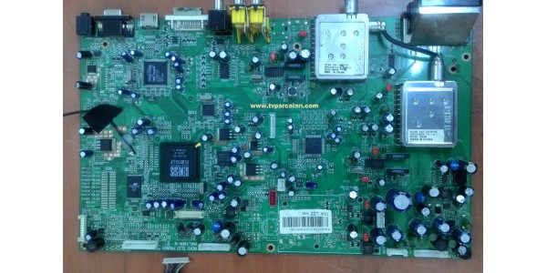 HW1.190R-6, CUK LZZ, LTA400WS-LO3, BEKO TV 5102 LCD TV HD, MAİN BOARD